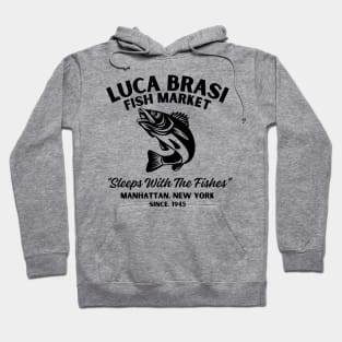 Lucas Brasi Sleeps With The Fishes Vintage Look Design Fanart Hoodie